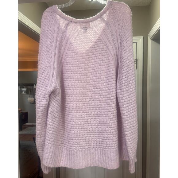 Universal Threads Women's Lavender Knit Sweater - XL - Picture 2 of 4